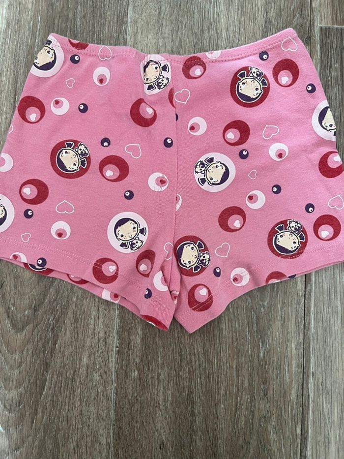 Short rose 6 ans - photo numéro 3