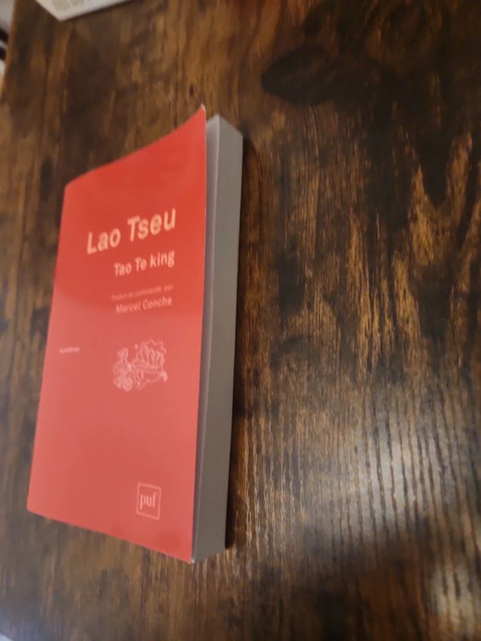 Livre : Tao te king - photo numéro 3