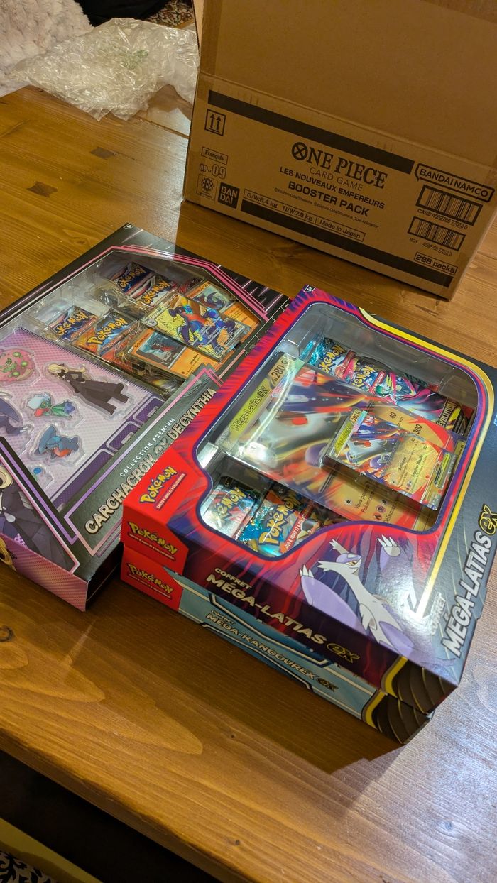 Lot de 3 coffrets pokemon - photo numéro 2