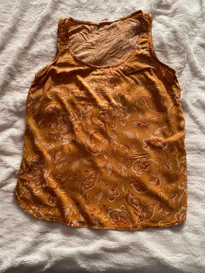 Débardeur camaïeu taille 36 - photo numéro 2