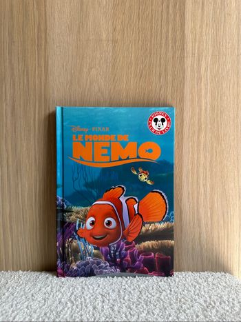 Livre le monde de Némo