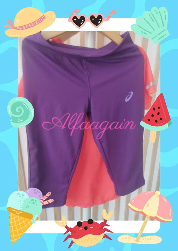 Ensemble de sport kalenji Asics 10ans - photo numéro 8