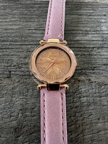 Montre Fantaisie n’1 (ancien rose)