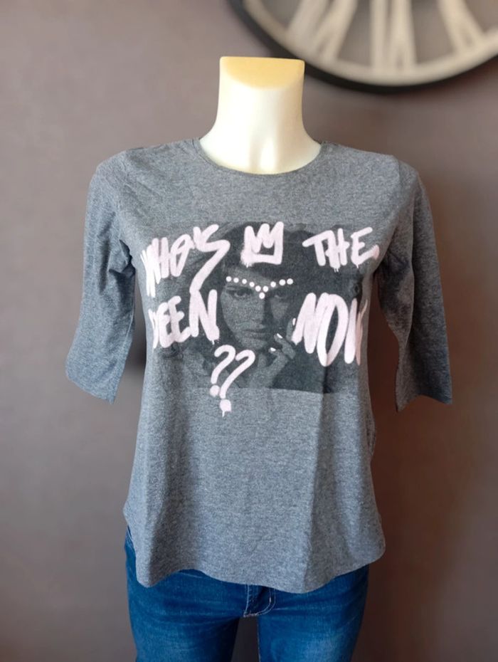 T-shirt taille S 16ans Kiabi