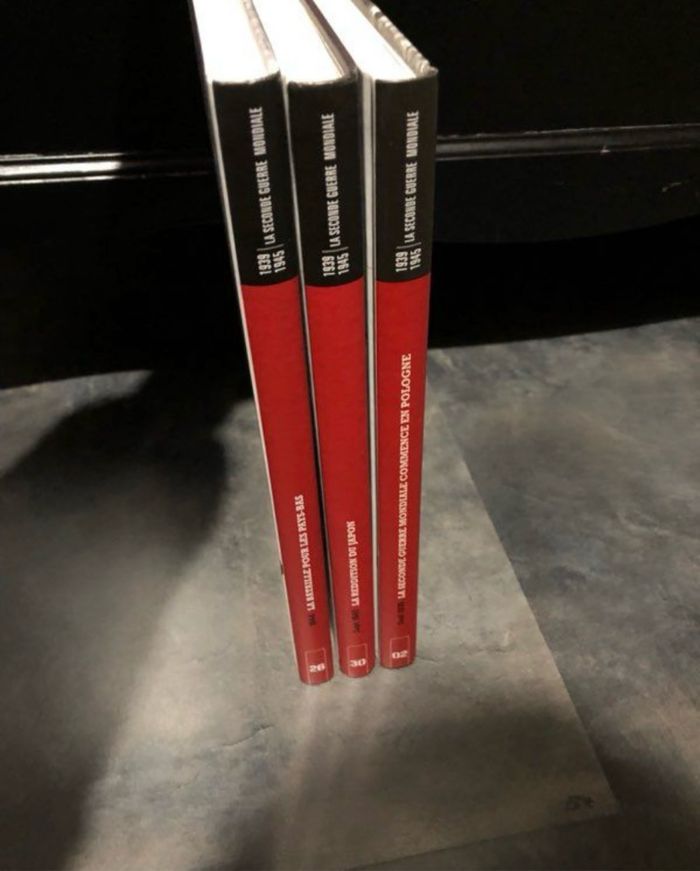 3 très beaux grands livres sur la seconde guerre mondiale 1939-1945 - photo numéro 2