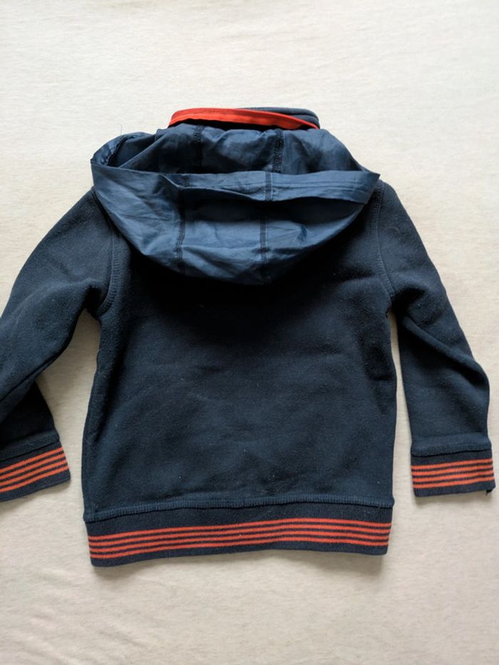 Veste gilet terre de marins - photo numéro 2