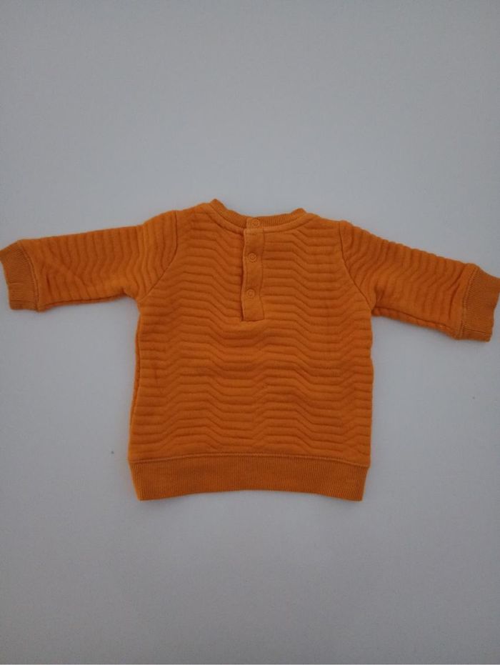 Pull bébé  Mickey orchestra 3 mois - photo numéro 2