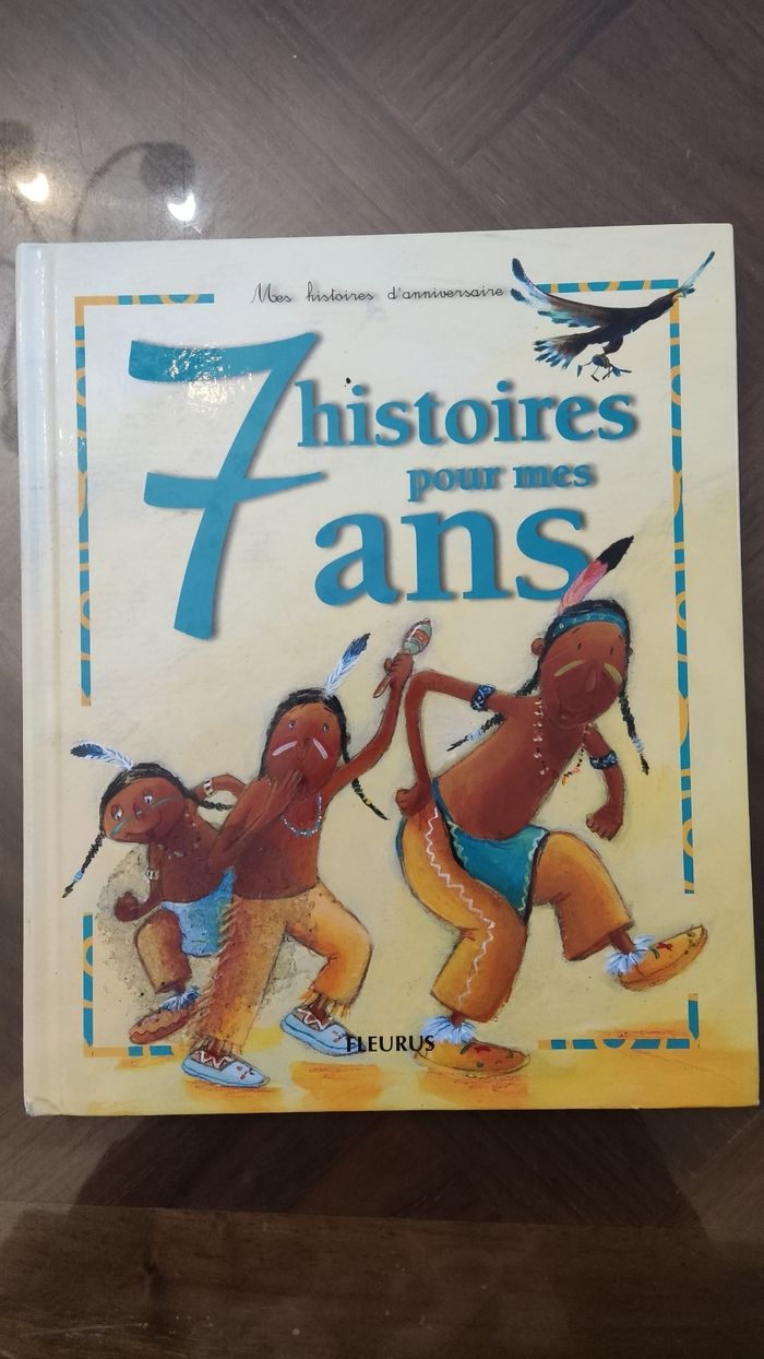 Livre 7 histoires pour mes 7 ans