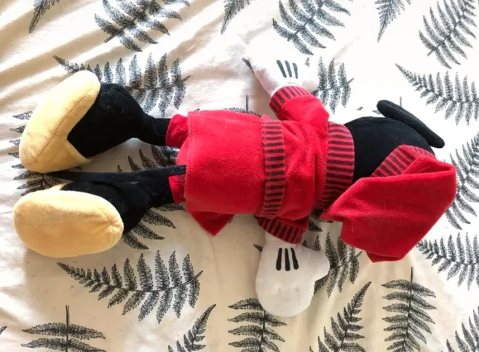 Peluche Mickey mouse - photo numéro 3