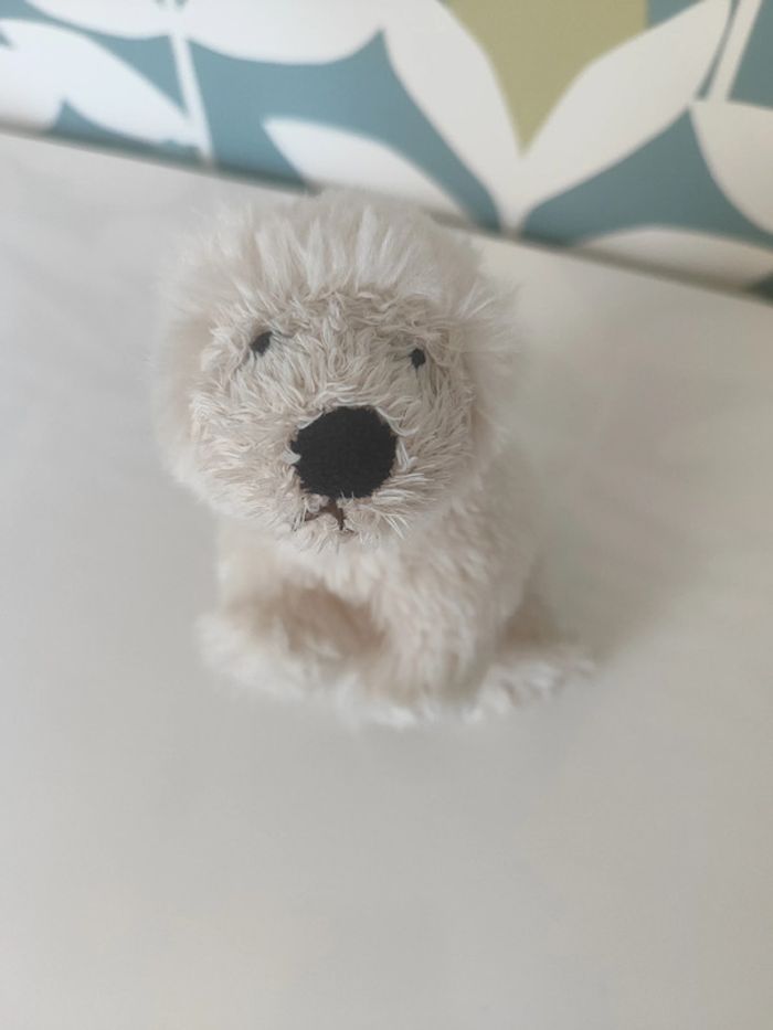 Peluche ours polaire Bukowski