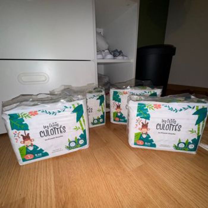 Couche les petits culottes