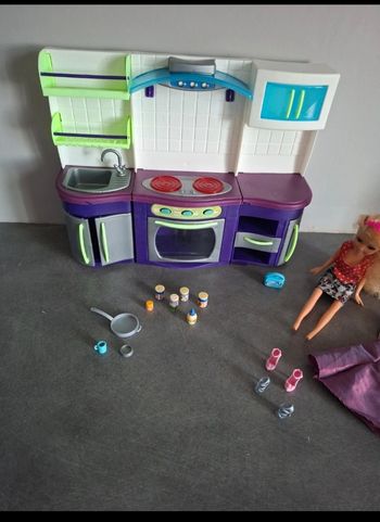 Cuisine barbie