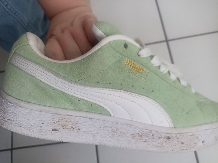 Baskets Puma XL suède - photo numéro 5