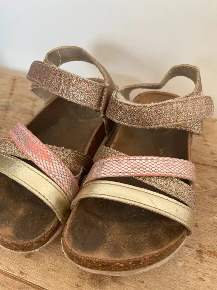 Petite sandales été fille - photo numéro 3