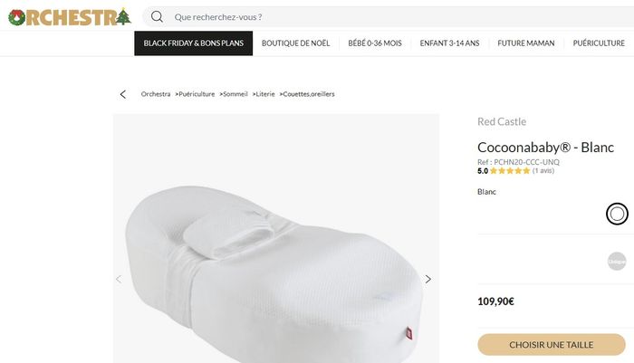 Cocoonababy + 2 draps housse ( blanc et rose) - photo numéro 4