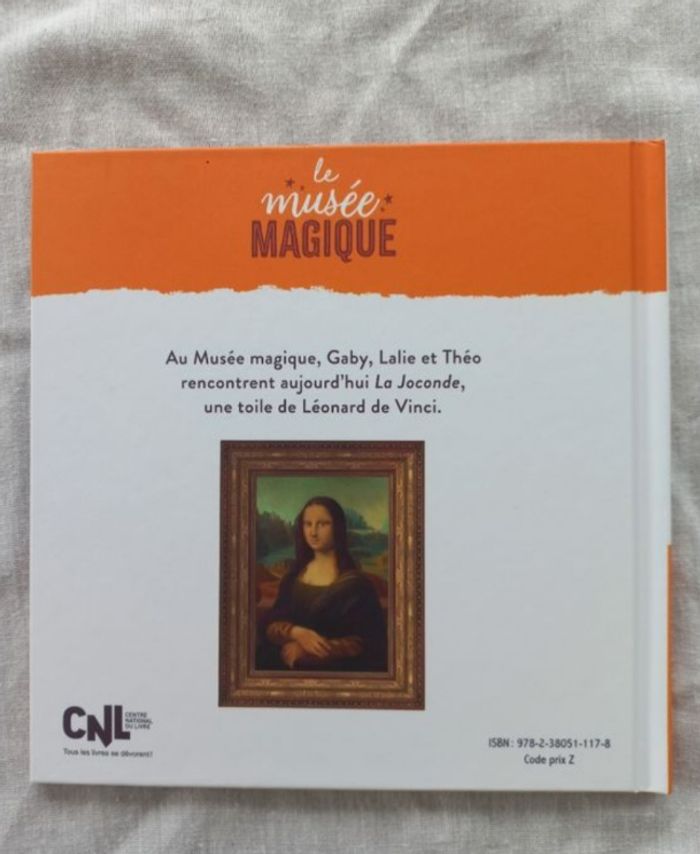 Livre "La Joconde" du MacDonald's - photo numéro 5