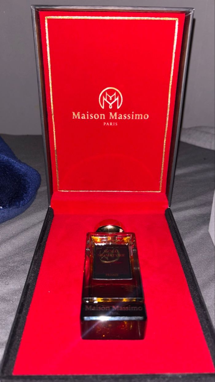 Parfum gold signature - photo numéro 2