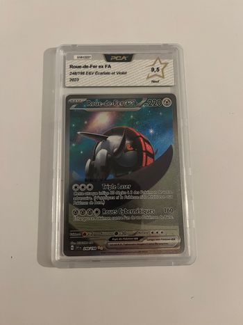 Carte Pokémon Roue de Fer 248/198 PCA 9,5