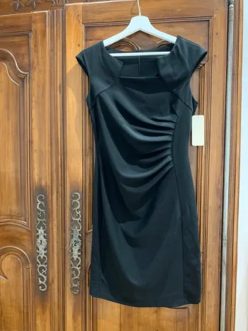 Magnifique Robe noire neuve 🌸 M 38