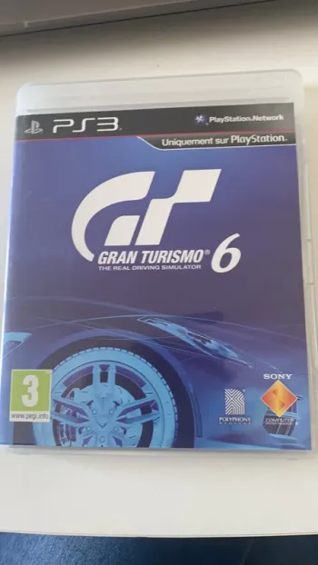 Gran turismo 6 ps3
