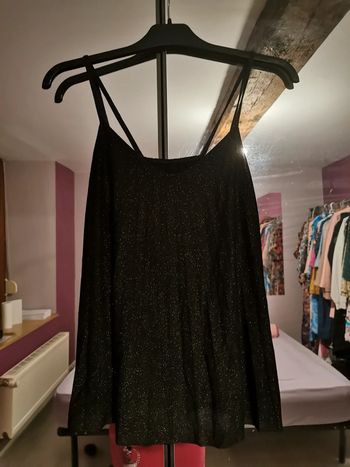 Haut fluide pailleté