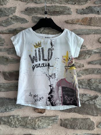 T-shirt 3 ans 3 pommes