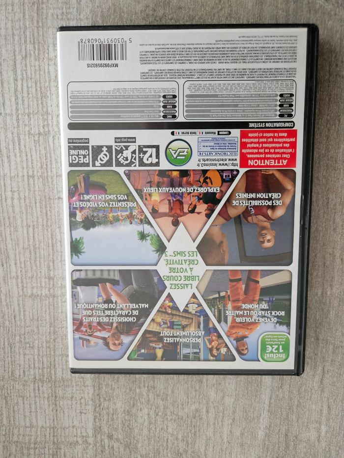 Jeu vidéo- Sims 3 - photo numéro 2