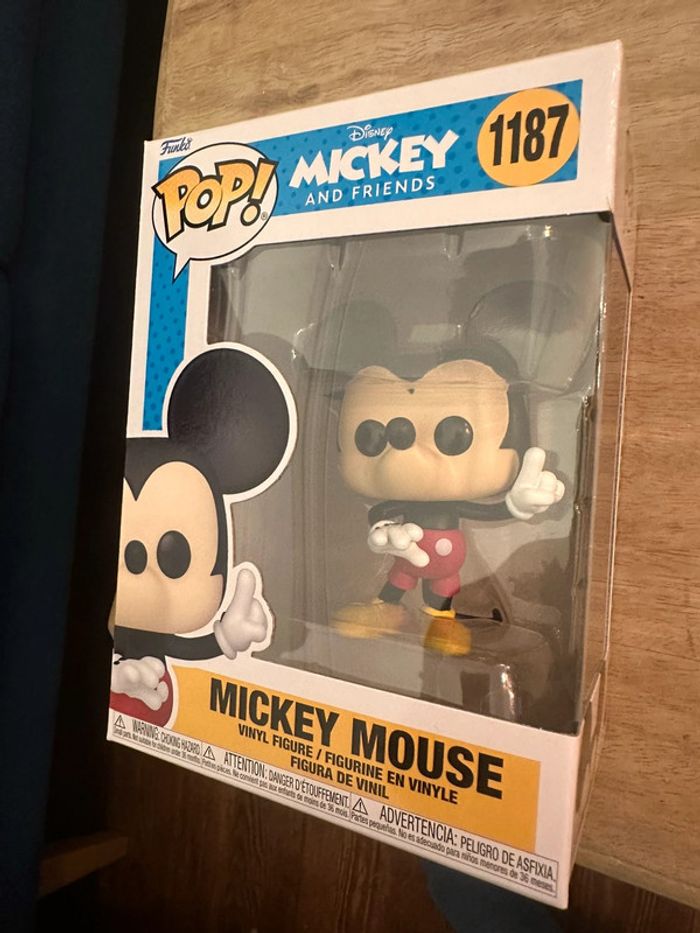 NEUF Figurine Funko Pop Disney Mickey Mouse and friends 1187 vinyle collection