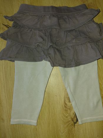 Pantalon jupe bebe 