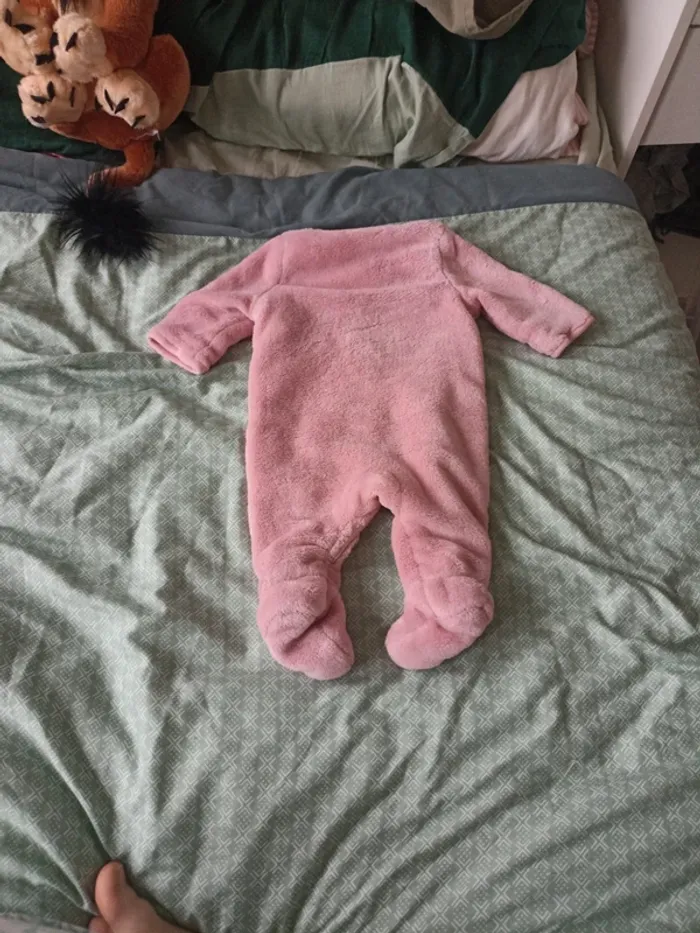 Combinaison polaire 1 mois - photo numéro 2