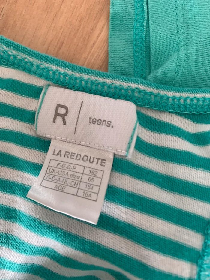 T shirt fille 152 (10 ans ) - photo numéro 2