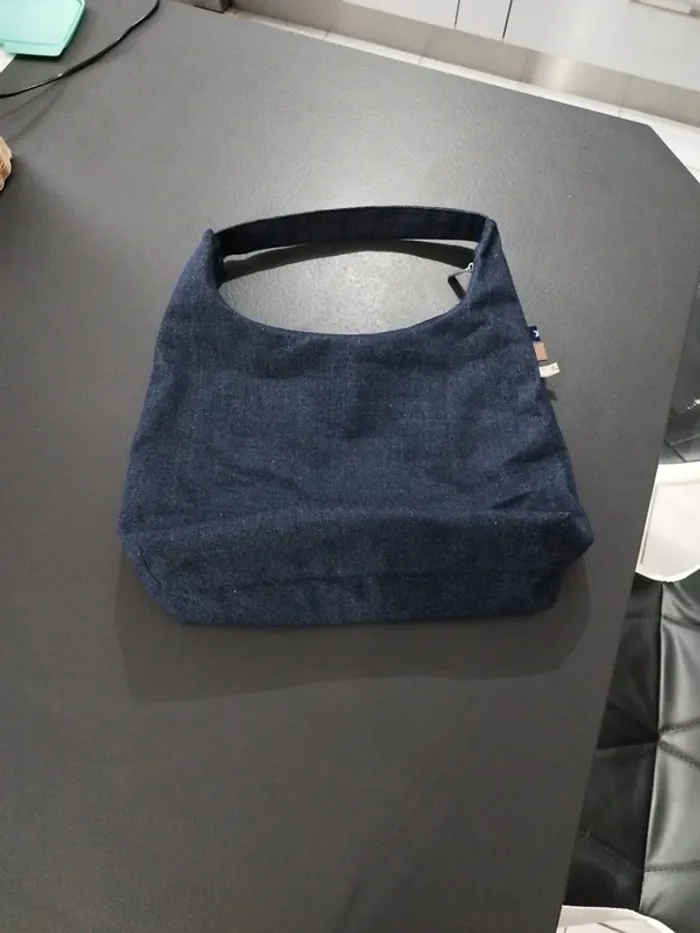 Sac à main en jeans - photo numéro 3