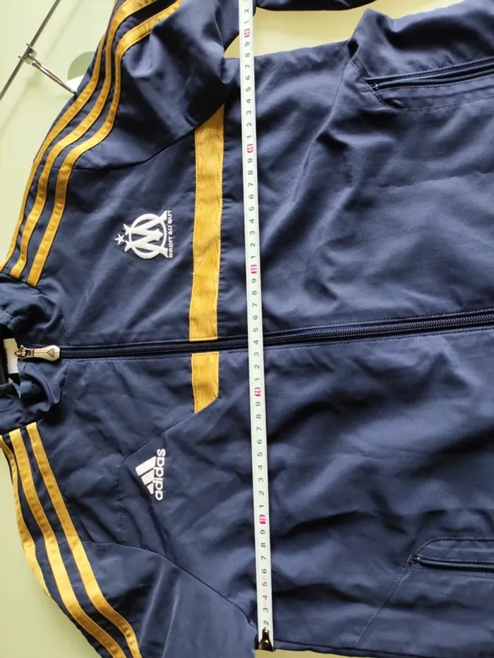 Veste zippée Adidas Olympique de Marseille – 11/12 ans – Très bon état - photo numéro 8