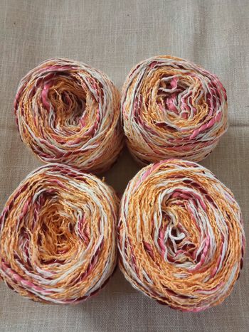 Lot de 4 Pelotes Fantaisies (400g)