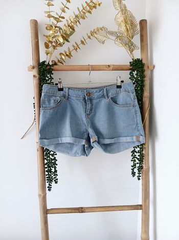 Short en jean femme