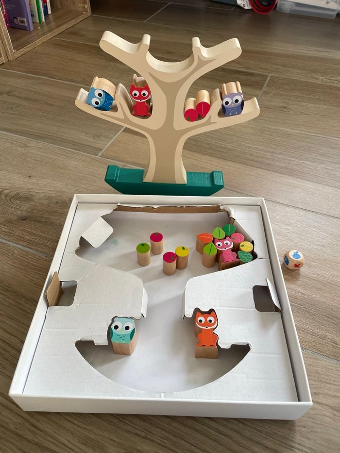 Badaboom - arbre d’équilibre Jeu Oxybul - photo numéro 2