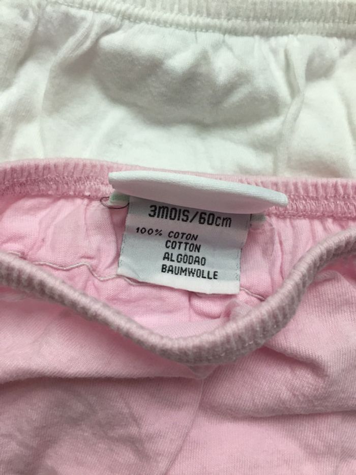 Lot 3 culottes vertbaudet - photo numéro 3