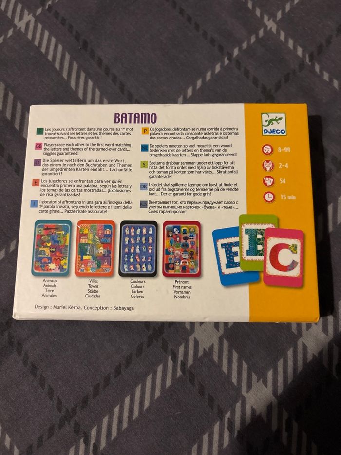 jeu de bataille BATAMO de DJECO - photo numéro 3