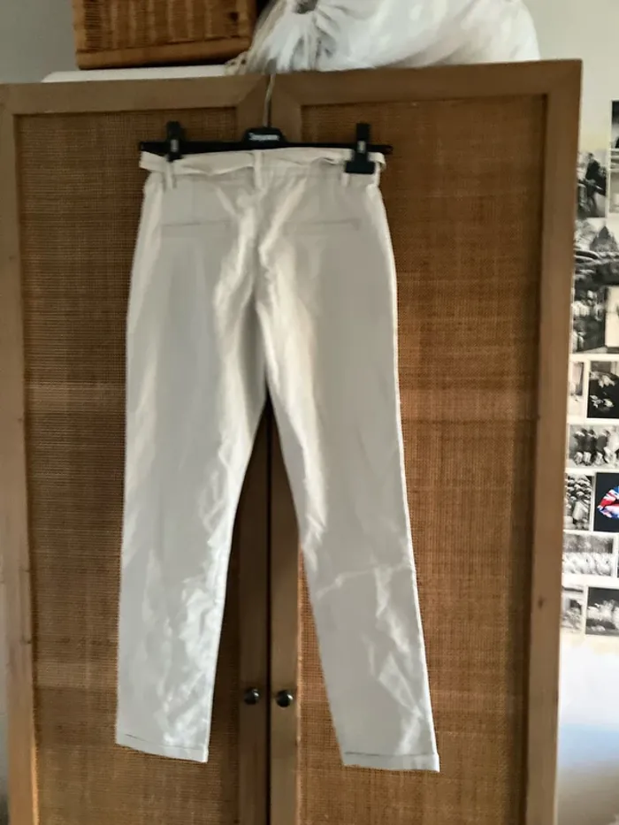 Pantalon fille 10 ans Okaidi - photo numéro 3