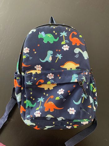 Cartable dinosaure