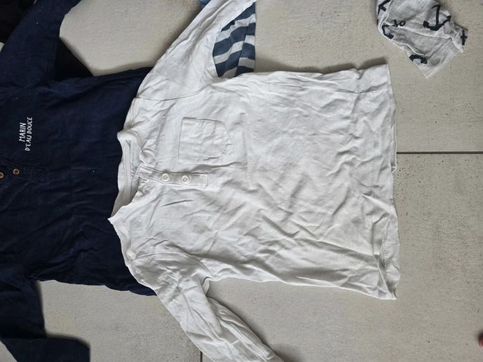 Tshirt manche longue 3ans - photo numéro 3