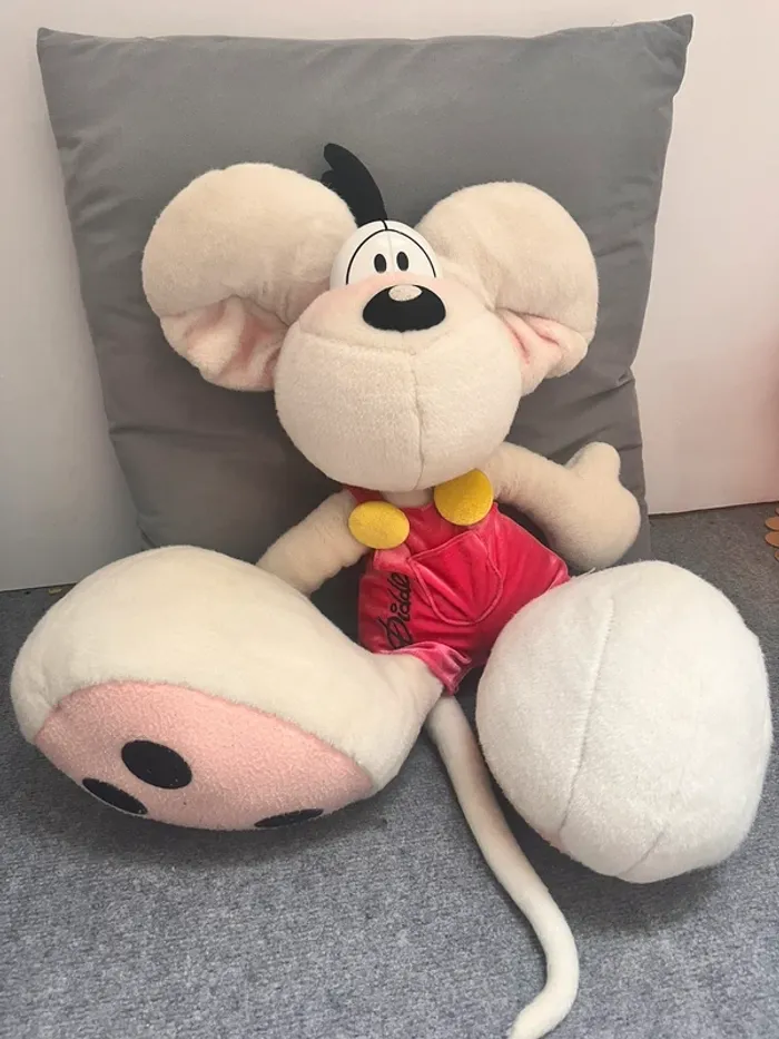 Peluche d’iddl