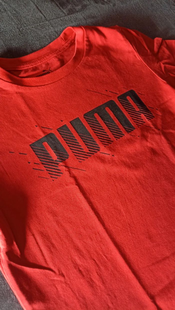 T shirt puma (doublon) - photo numéro 2