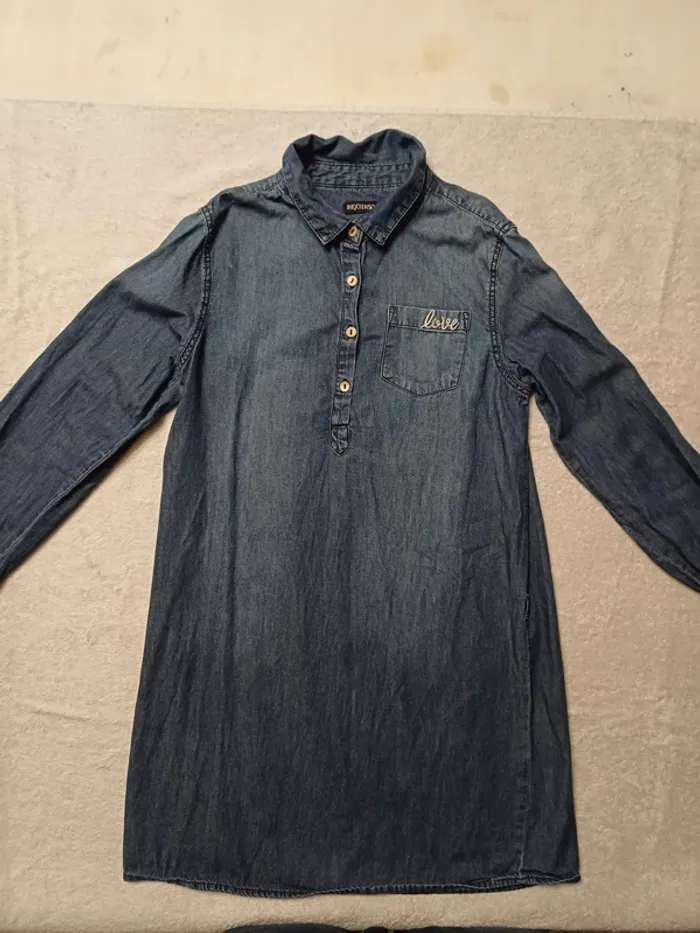 Robe 10 ans (réf perso G-I5)(familleac72)