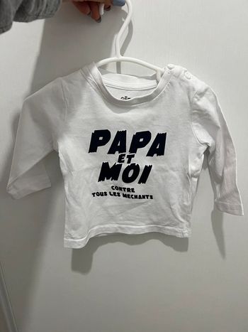 T-shirt ML 3mois