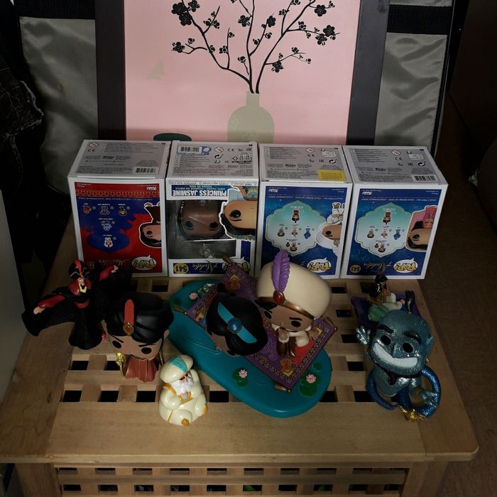 Lot de Funko Pop Aladdin Princess Jasmine Genie Jafar - photo numéro 7