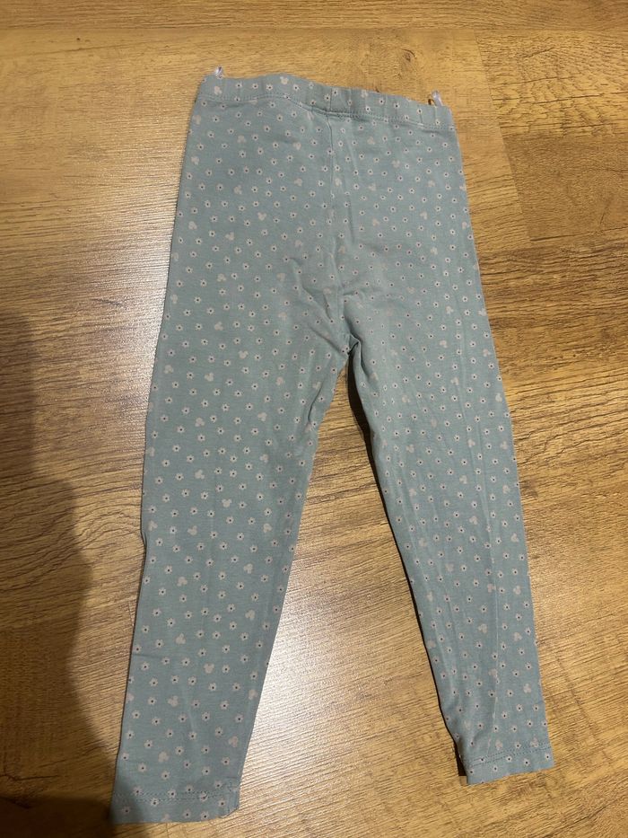 Lot Leggings fille 18-24mois - photo numéro 9