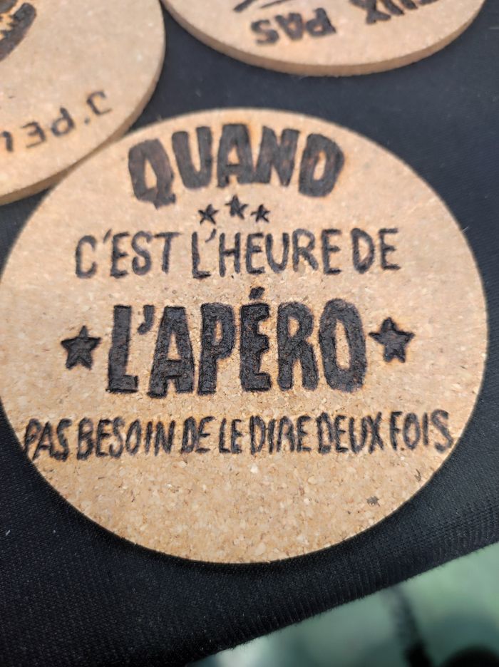 Dessous de verre en Liège