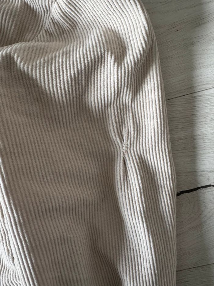 Sur chemise côtelé S - photo numéro 4
