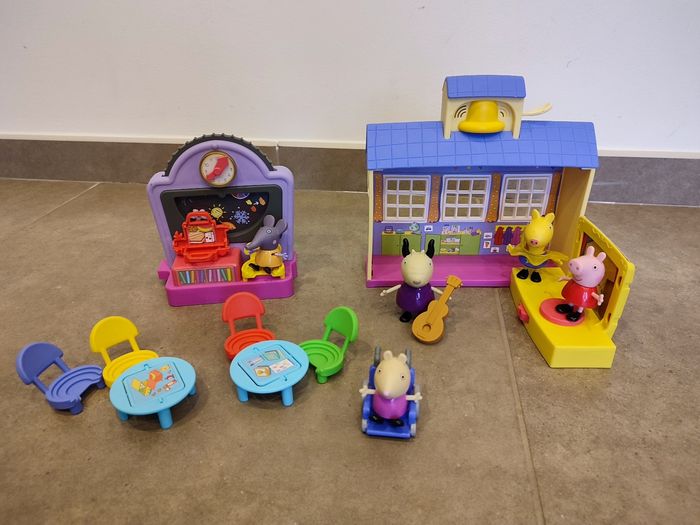 École Peppa pig